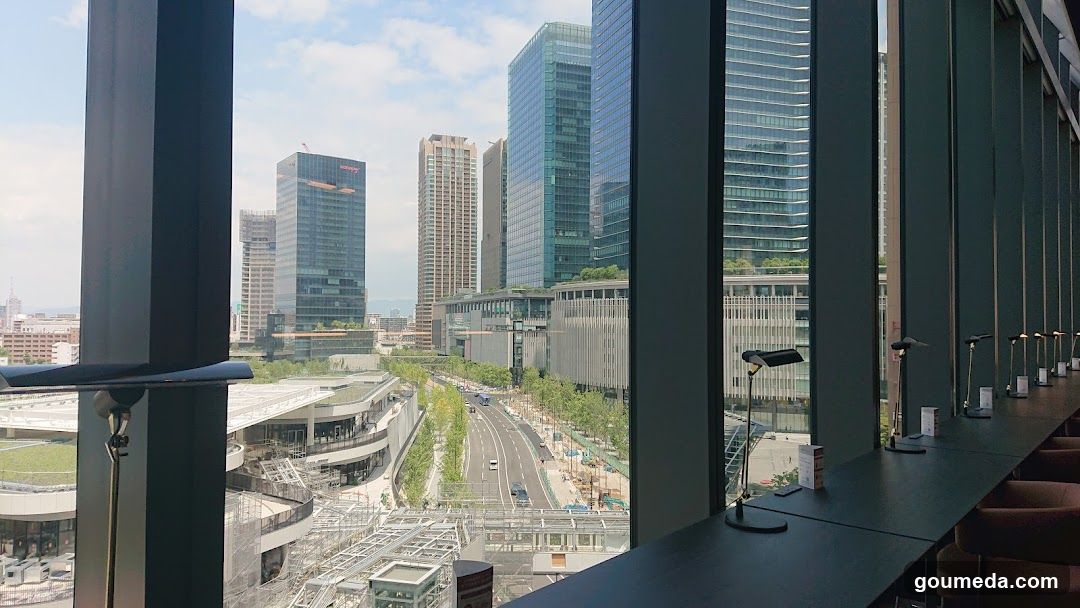 City View from Interior Space
