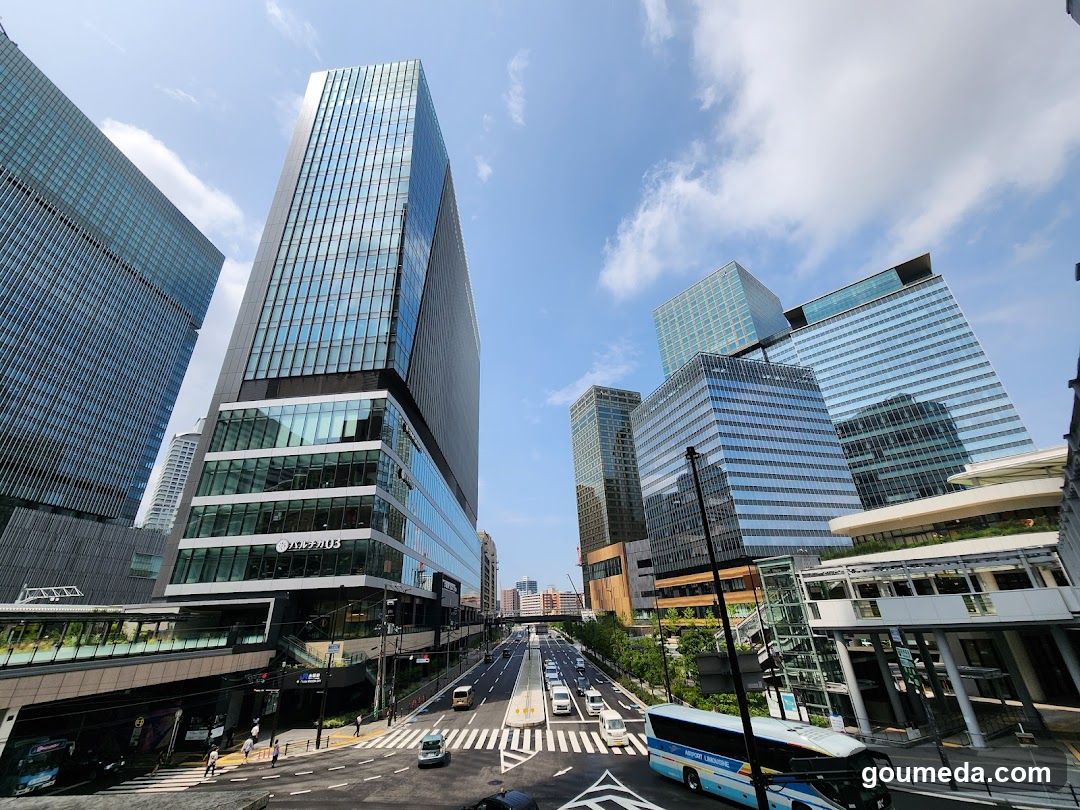 Urban Skyline with Modern Skyscrapers