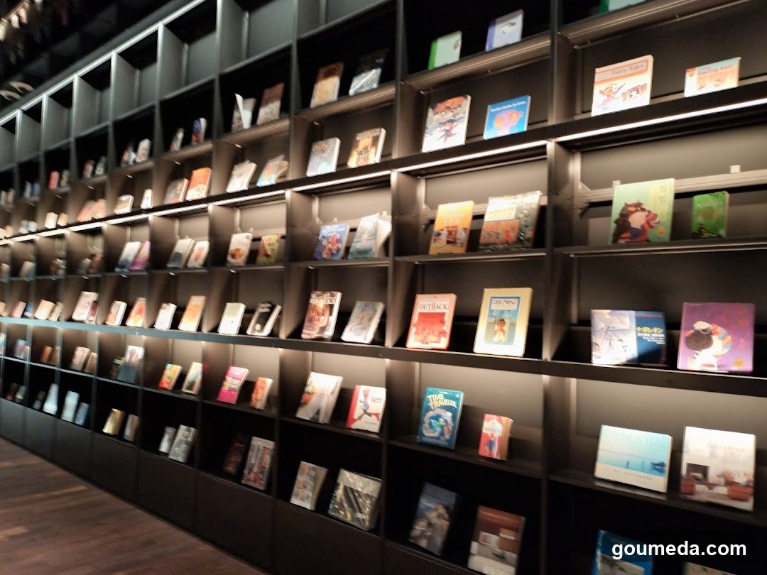 Bookshelf Interior Display