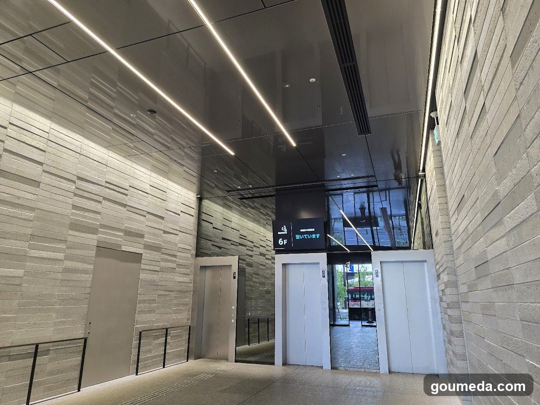 Elevator Hall Interior