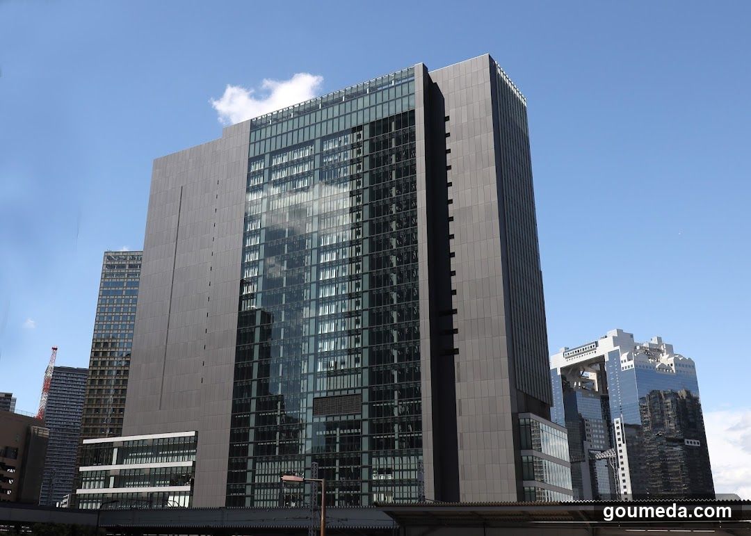 Modern Office Building Exterior
