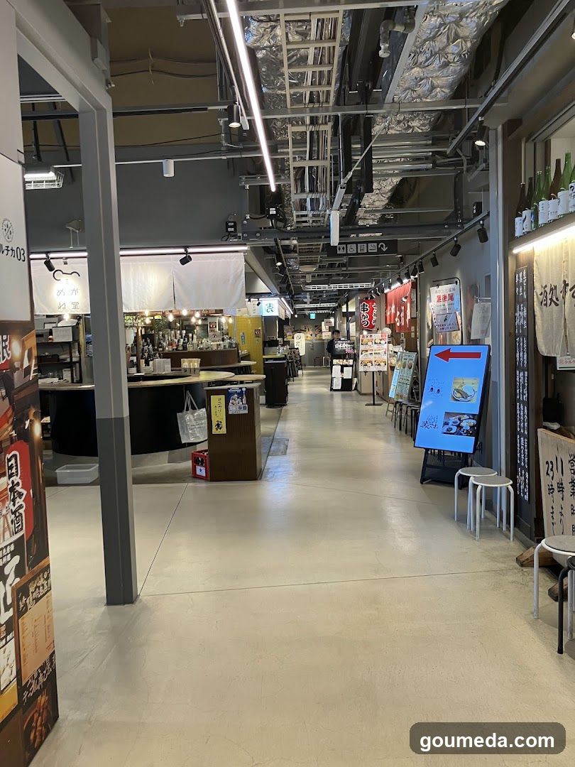 Food Court Interior