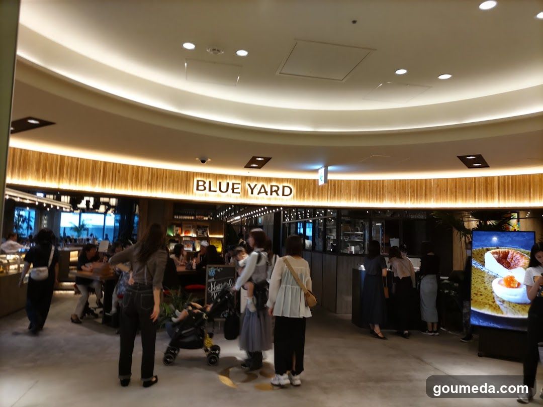 Blue Yard Interior