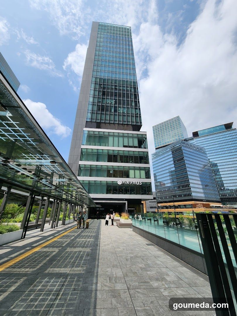 Modern City Building Exterior