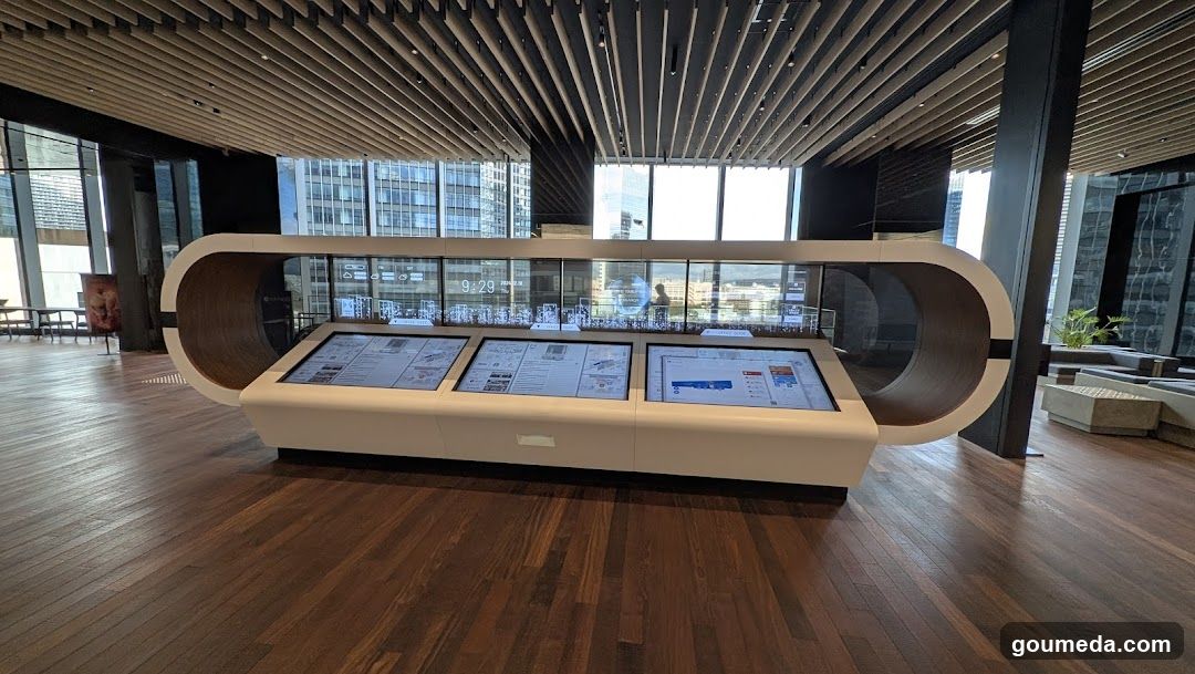 Modern Interior Display