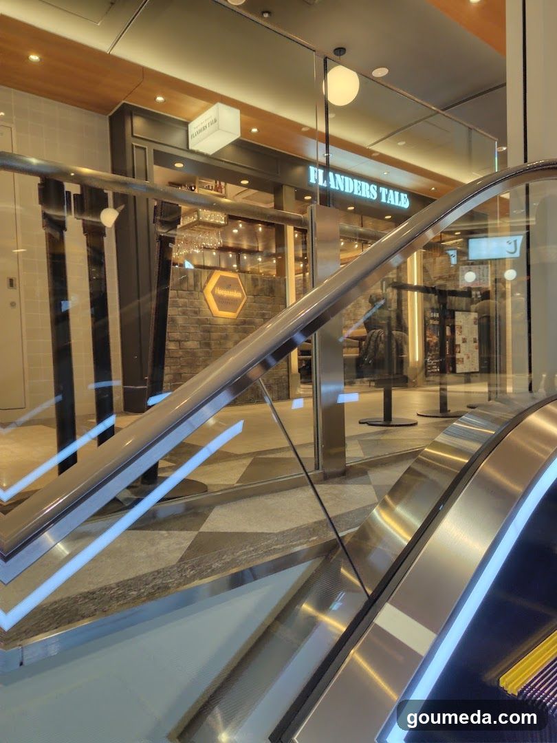 Flanders Tales Store Interior View