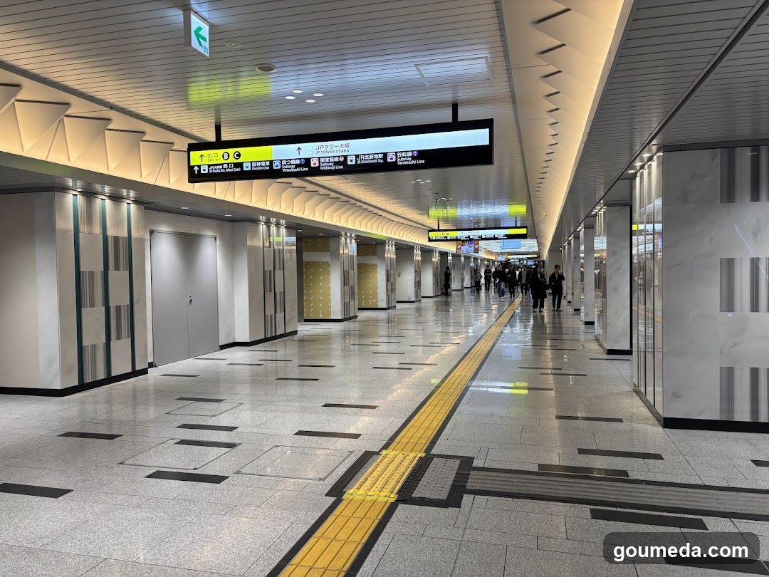 Station Interior