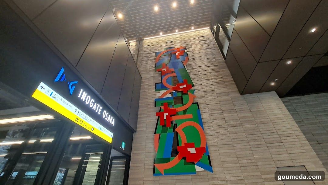 Inogate Osaka Station Entrance