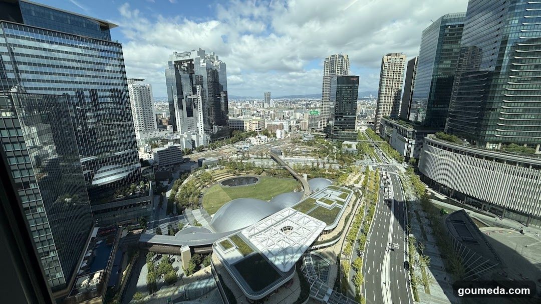 Urban Skyline View with Modern Architecture