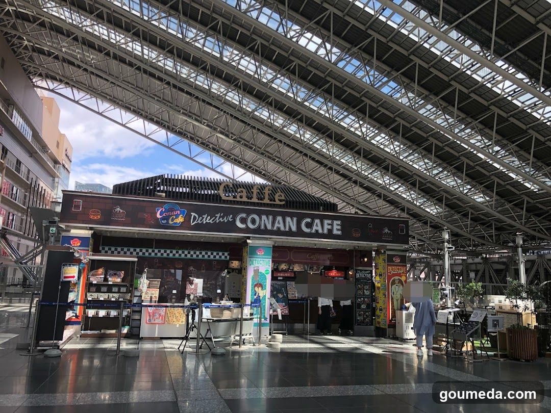 Detective Conan Cafe Interior View