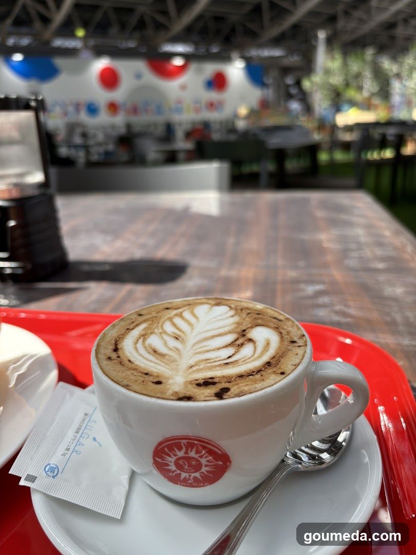 Latte Art Coffee Cup