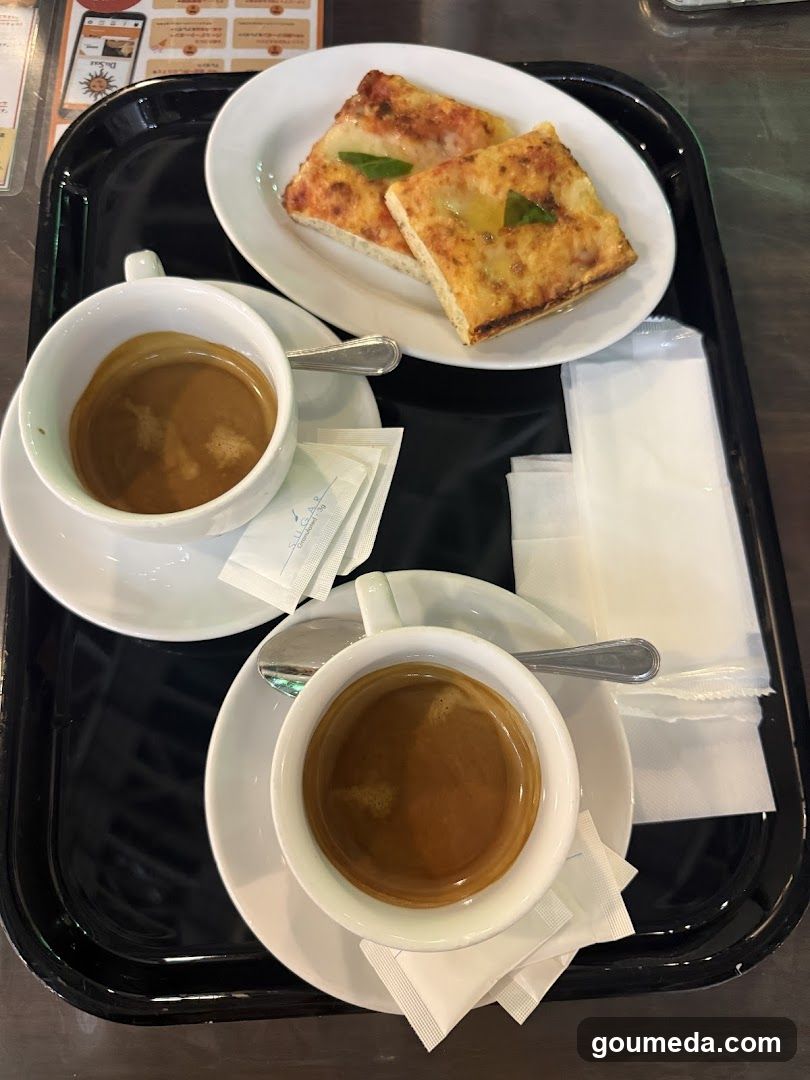 Coffee and Toast Tray