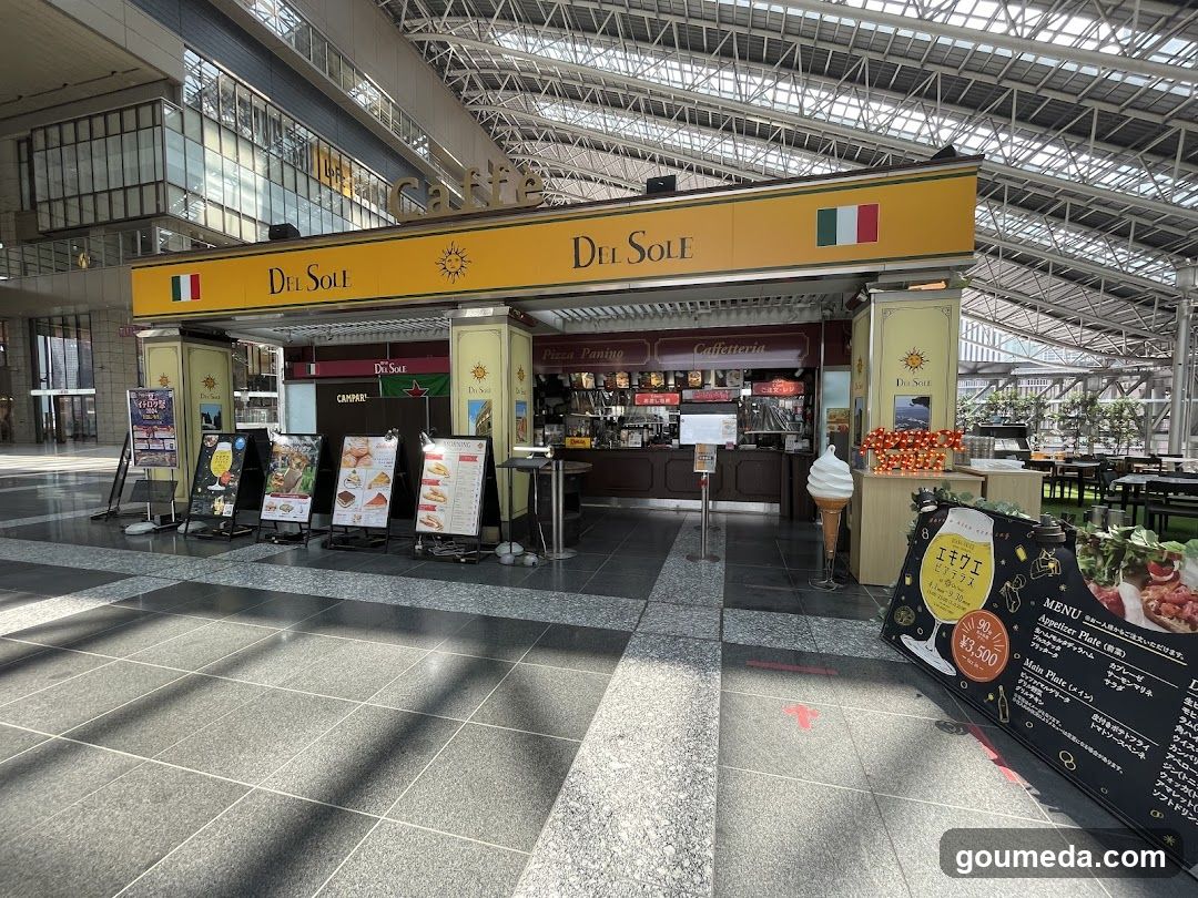 Deli Sole Shop Interior View