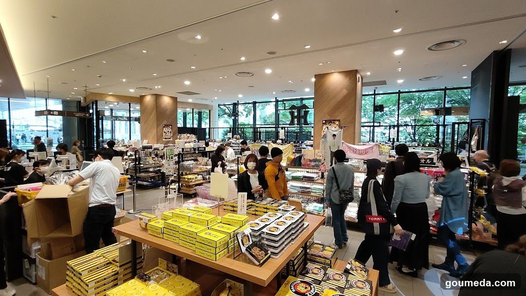 Busy Retail Store Interior