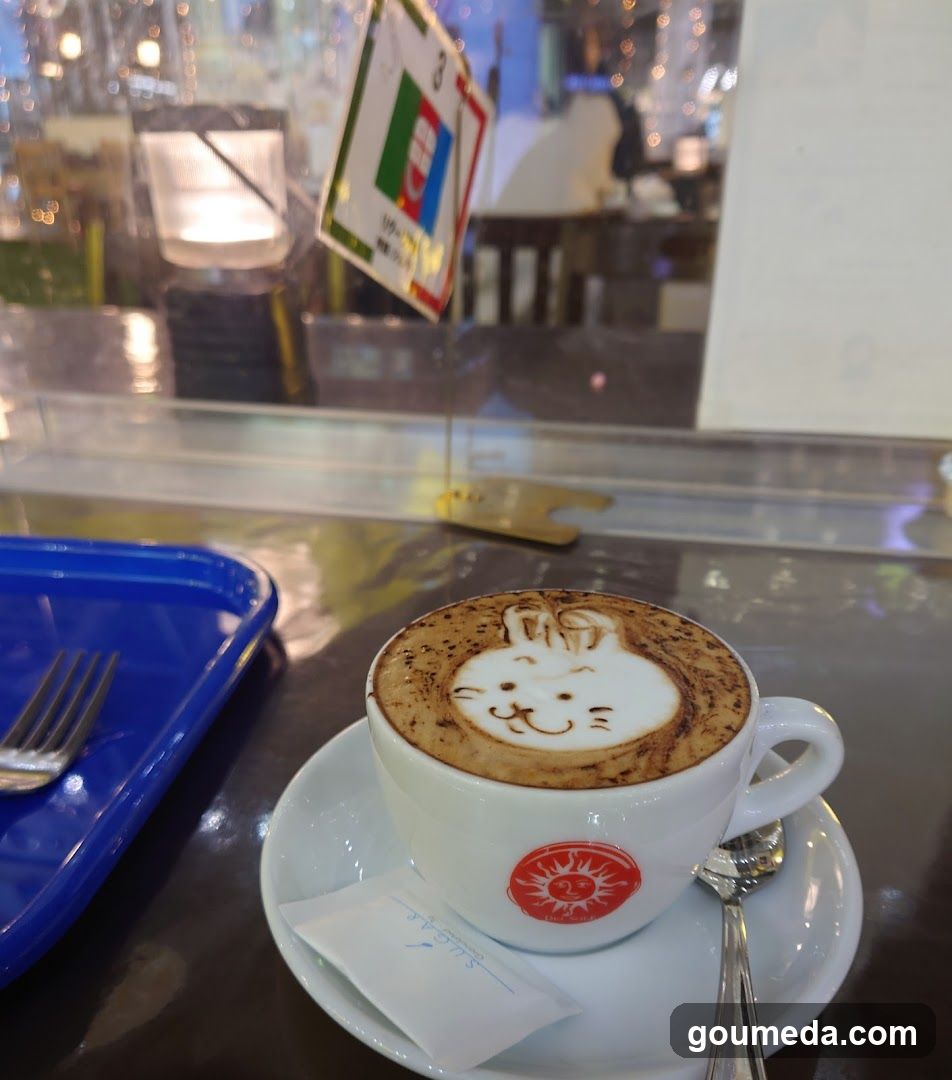 Latte Art Coffee Cup