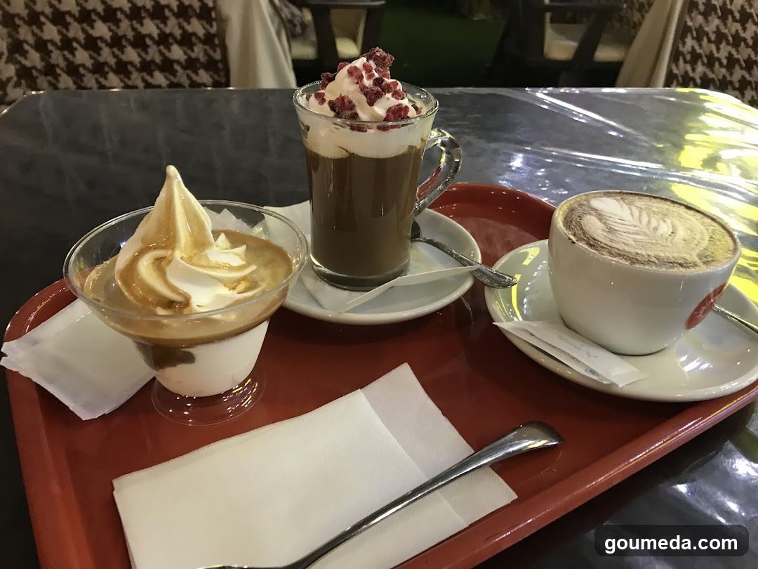 Coffee and Dessert Tray