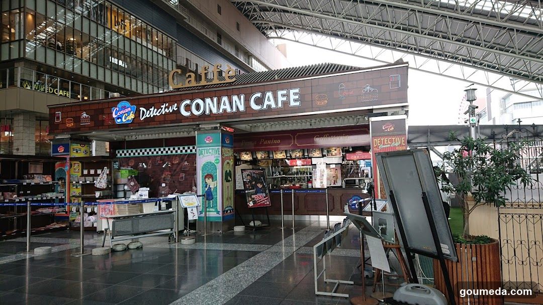 Detective Conan Cafe Interior