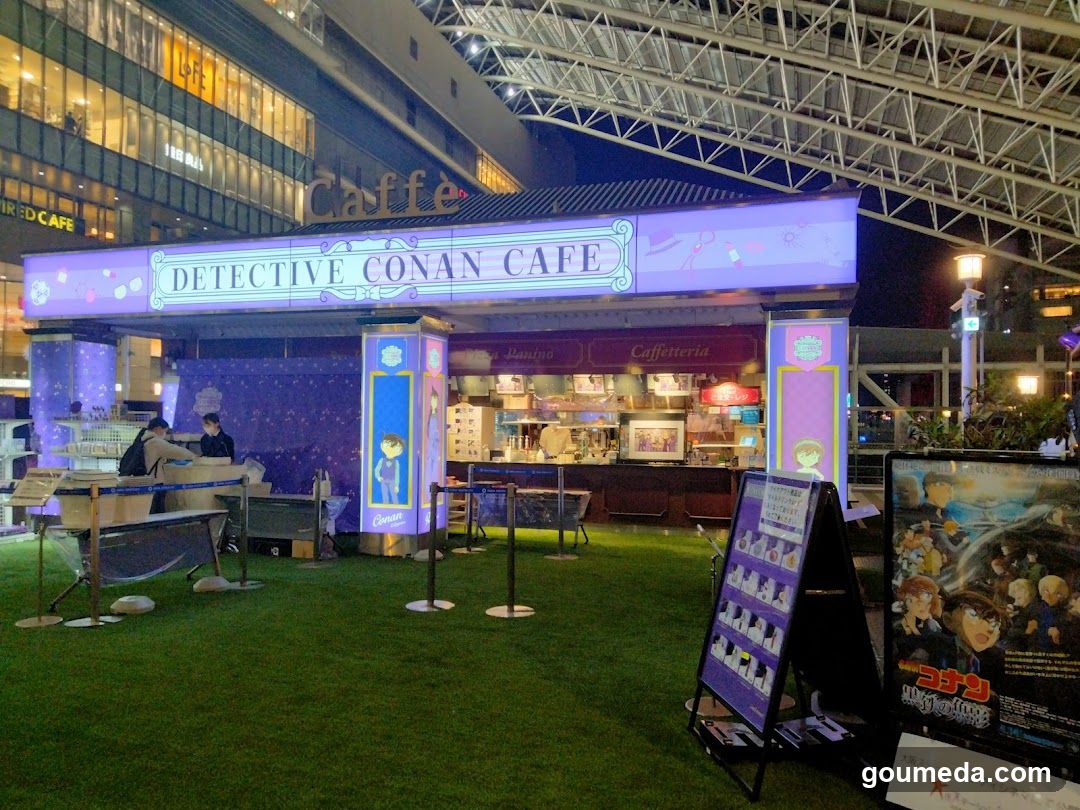 Detective Conan Cafe