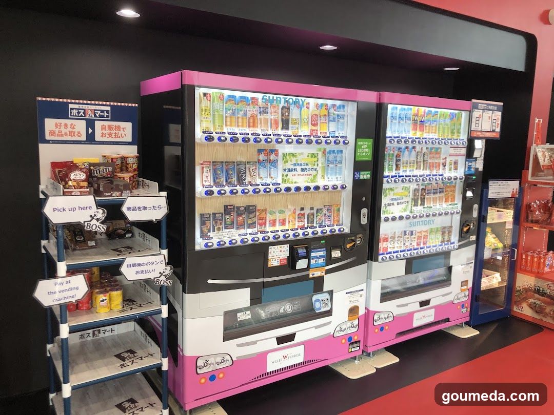 Vending Machine Display