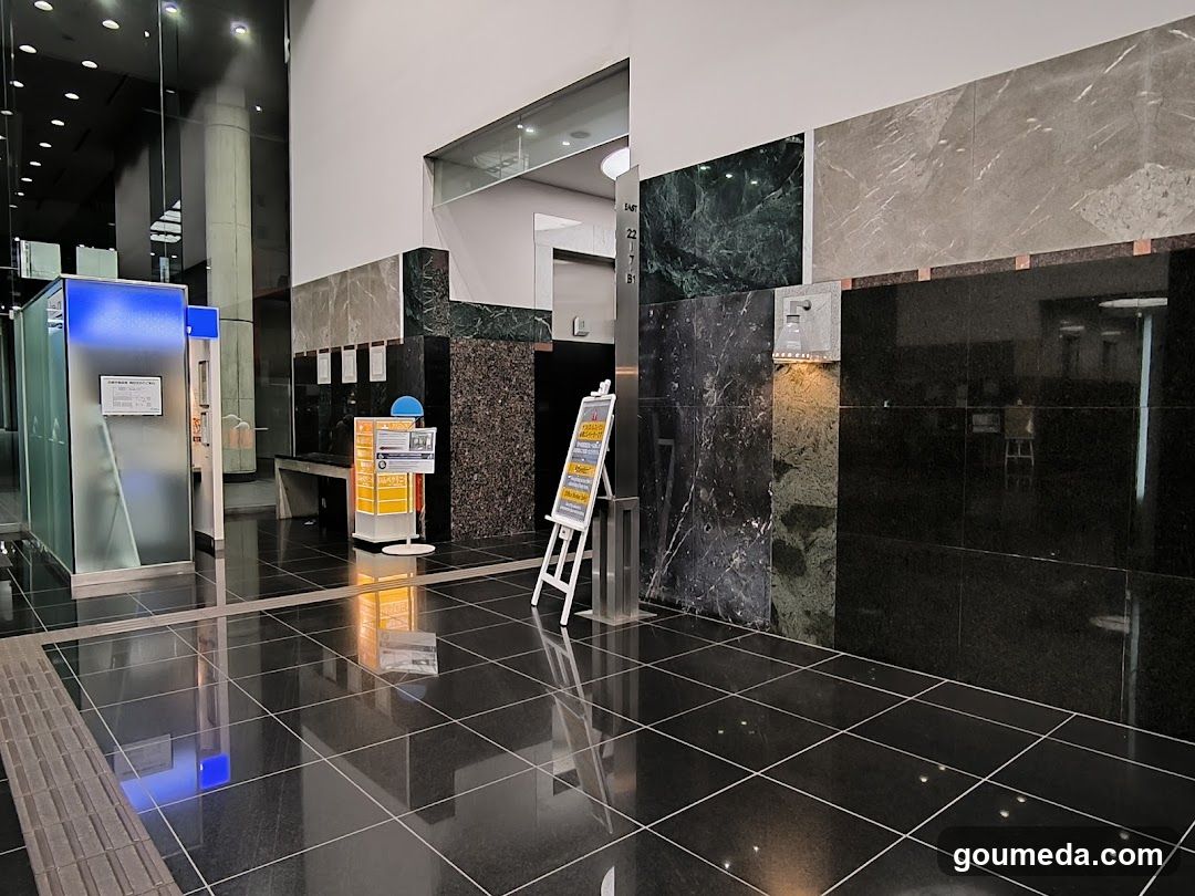 Modern Lobby Interior
