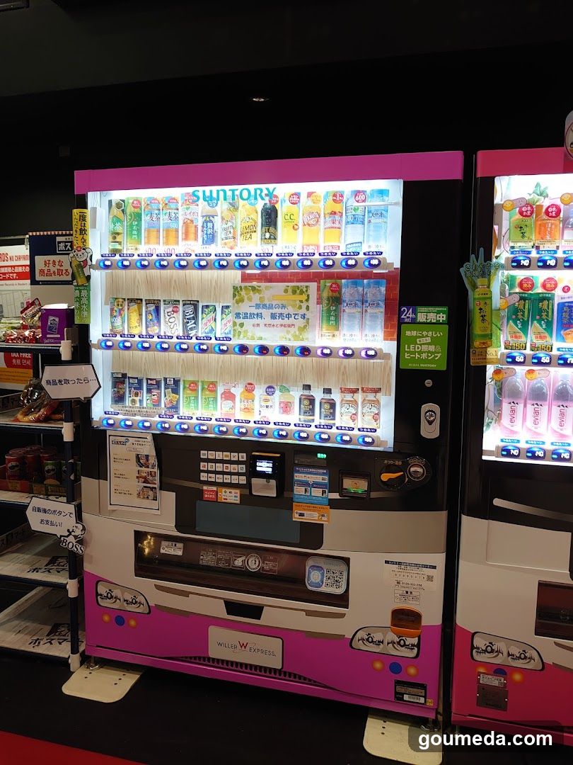 Suntory Vending Machines
