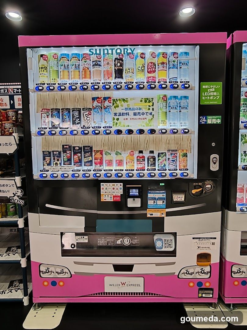 Vending Machine Display