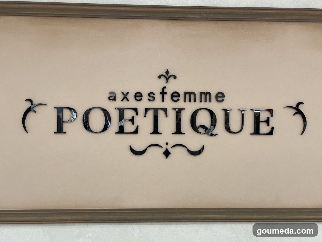 axes femme POETIQUE
