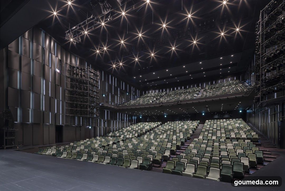 Empty Theater Interior