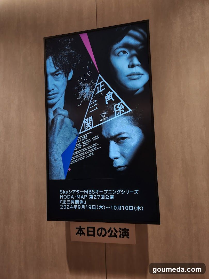 Theatre Poster Display