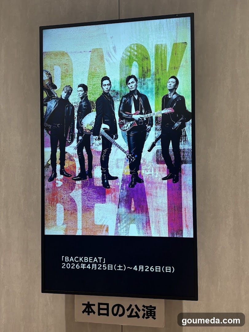 BACKBEAT Concert Poster