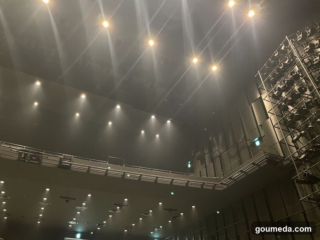 Empty Theater Interior