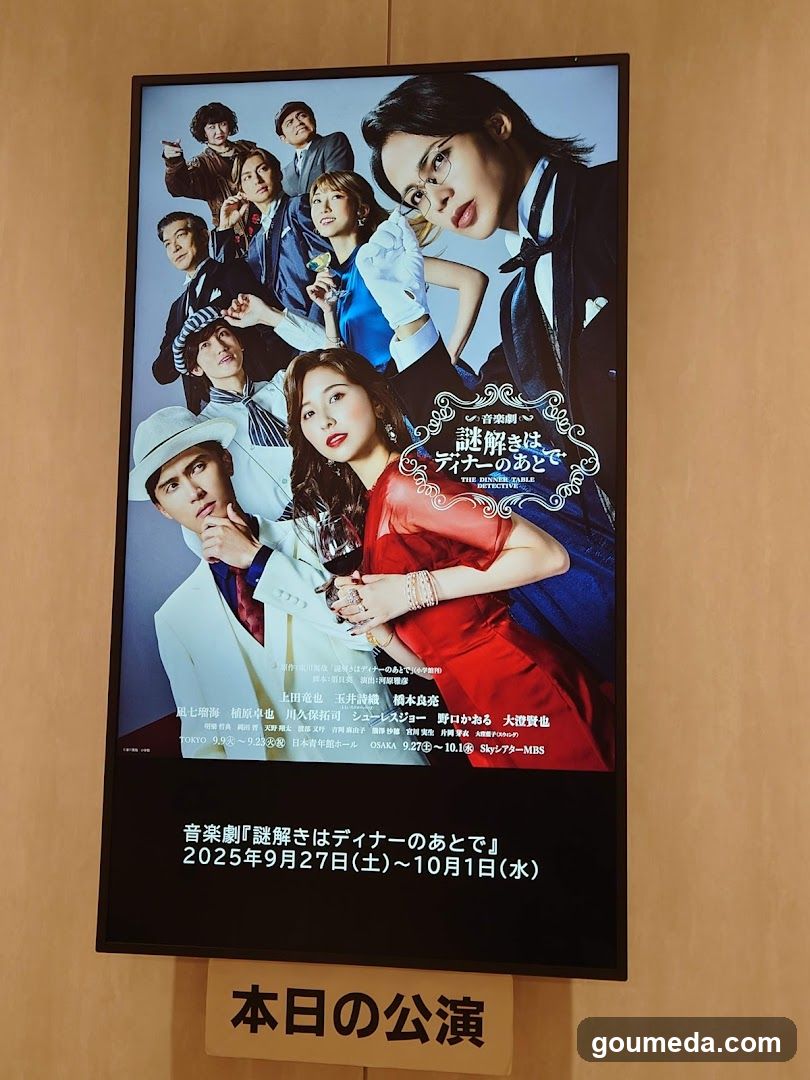 Musical Theater Poster