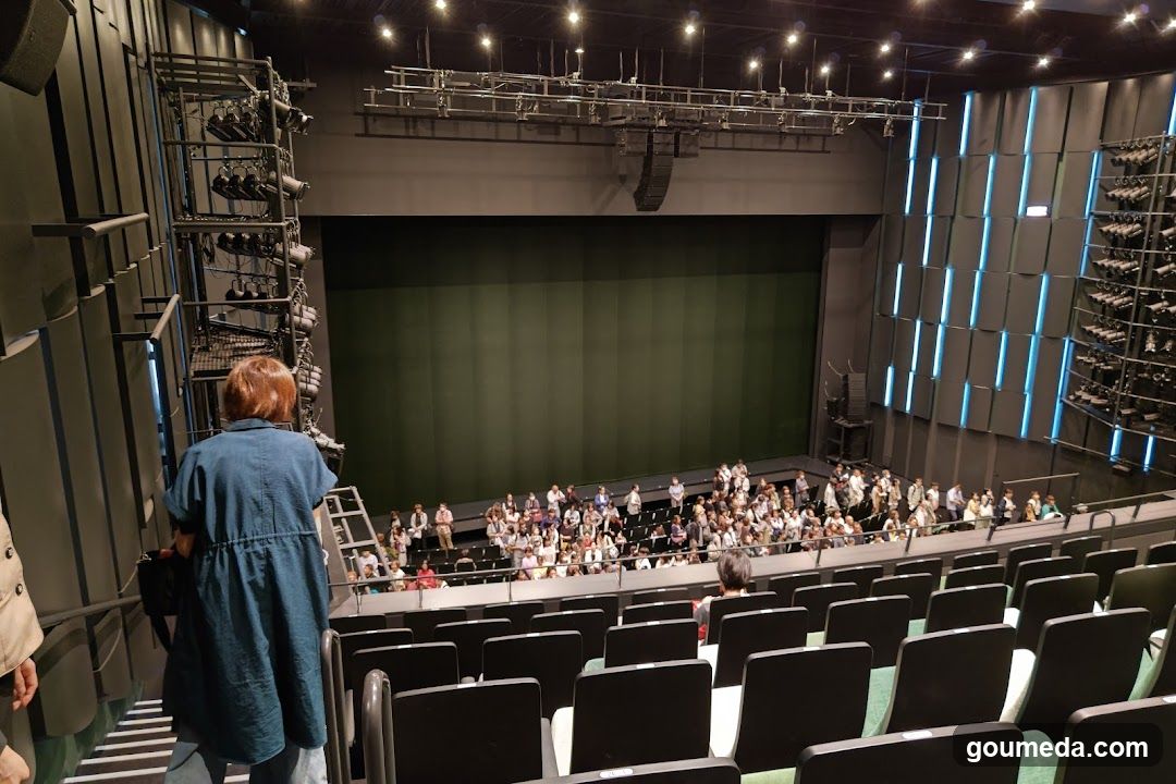 Theater Interior View