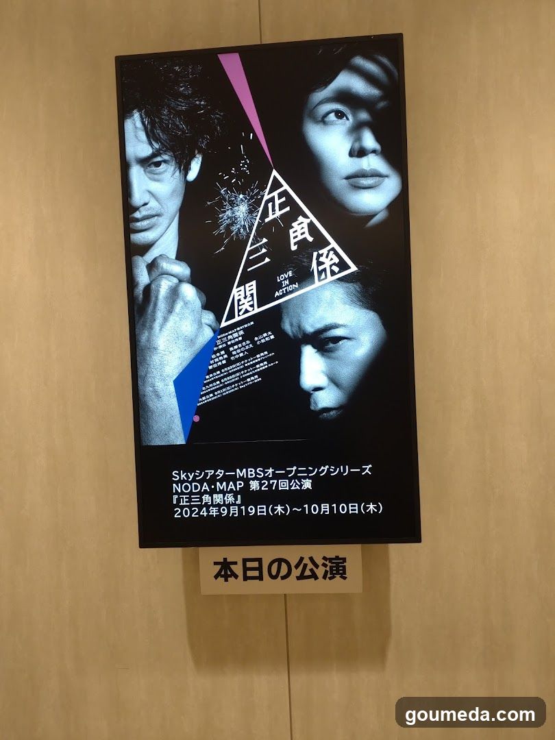Theatre Poster Display