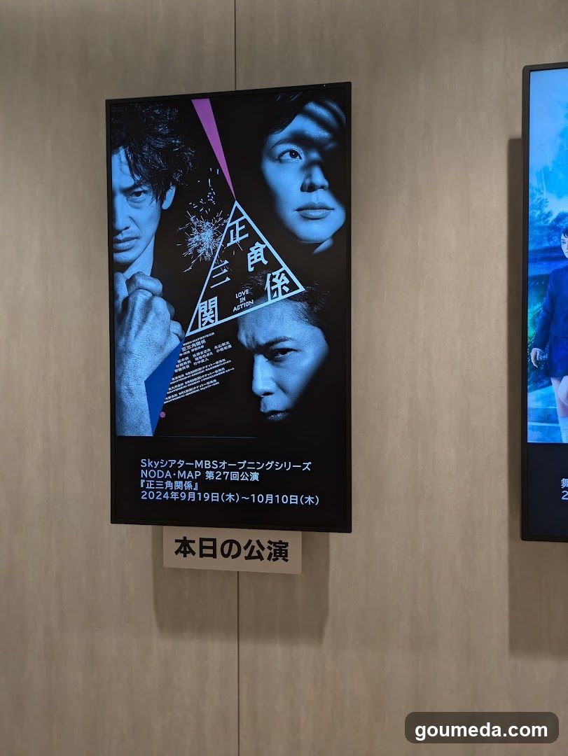 Theatre Poster Display