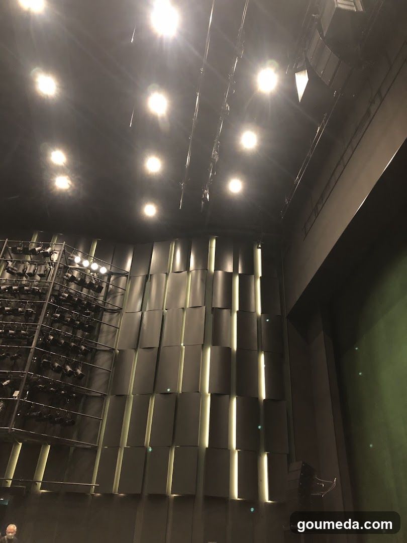Theatre Interior Lighting Rig