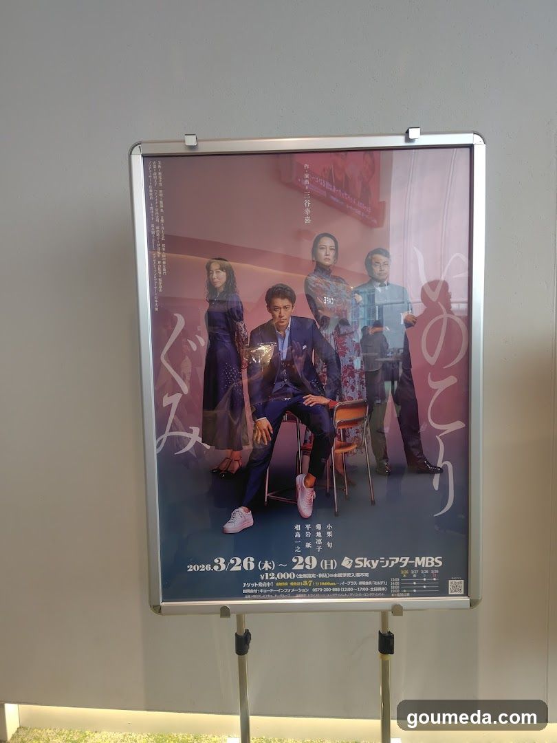 TV Drama Poster Display