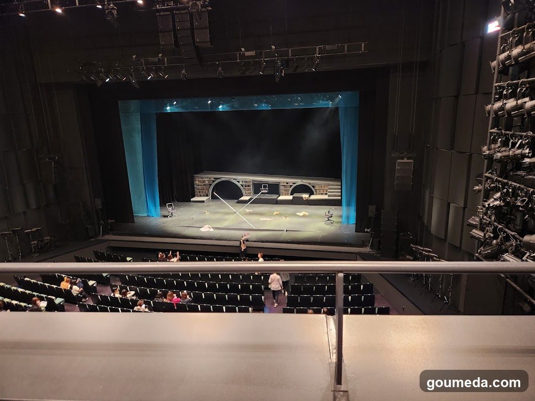Theater Interior View