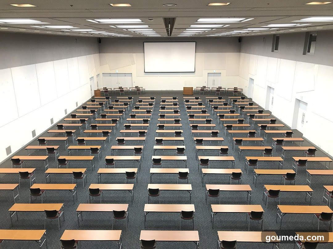 Empty Classroom or Conference Room