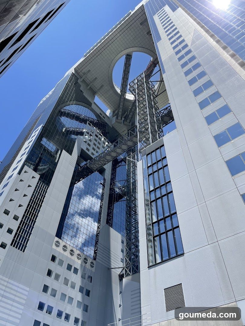 Tokyo Skytree and surrounding skyscrapers