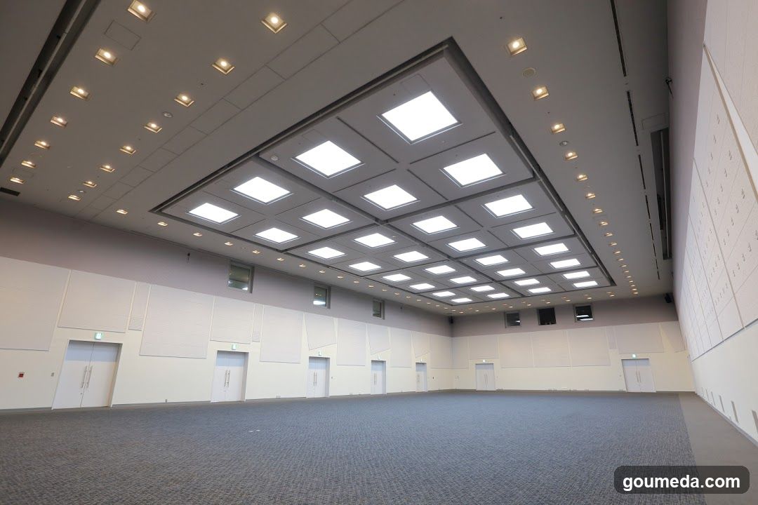 Empty Conference Hall Interior