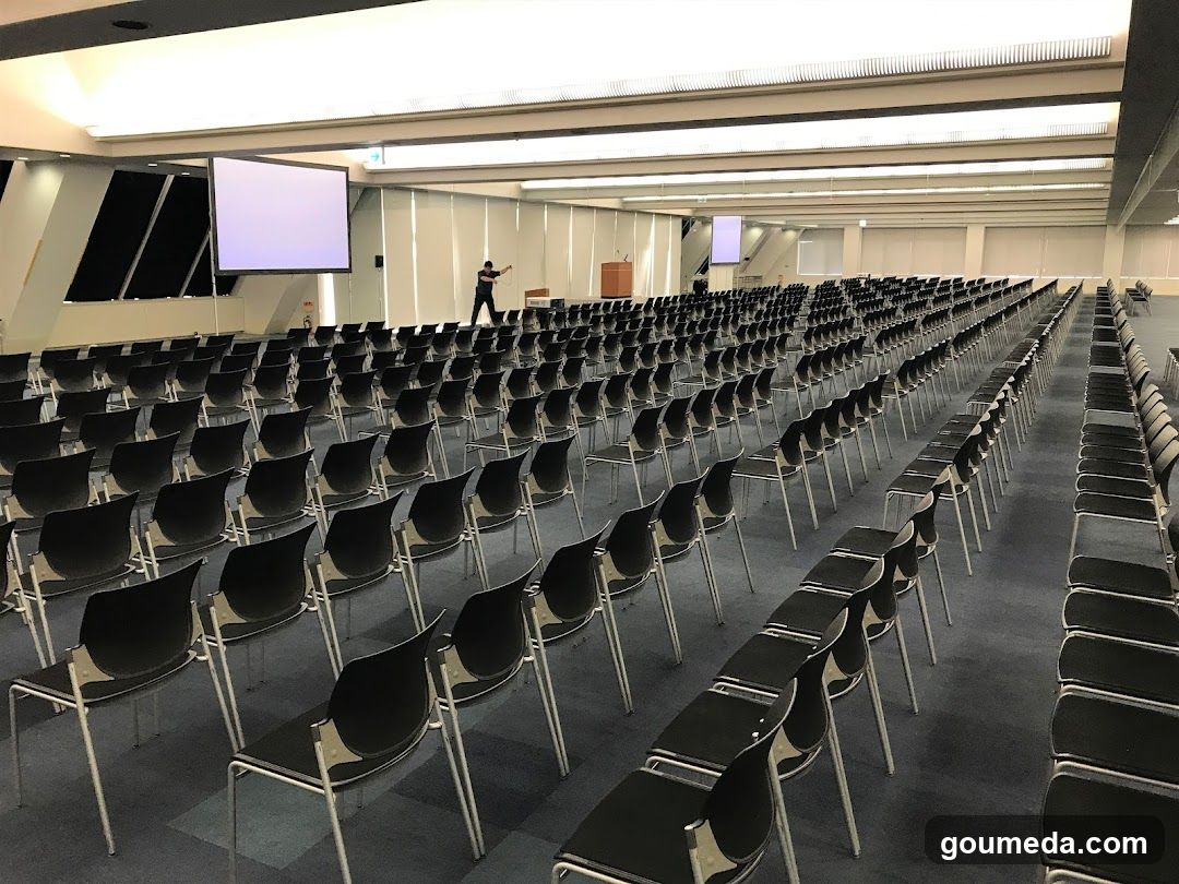 Empty Conference Hall