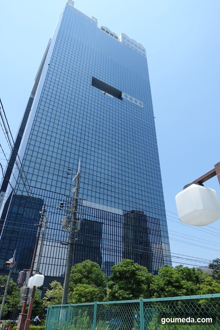 Tall Glass Building Exterior