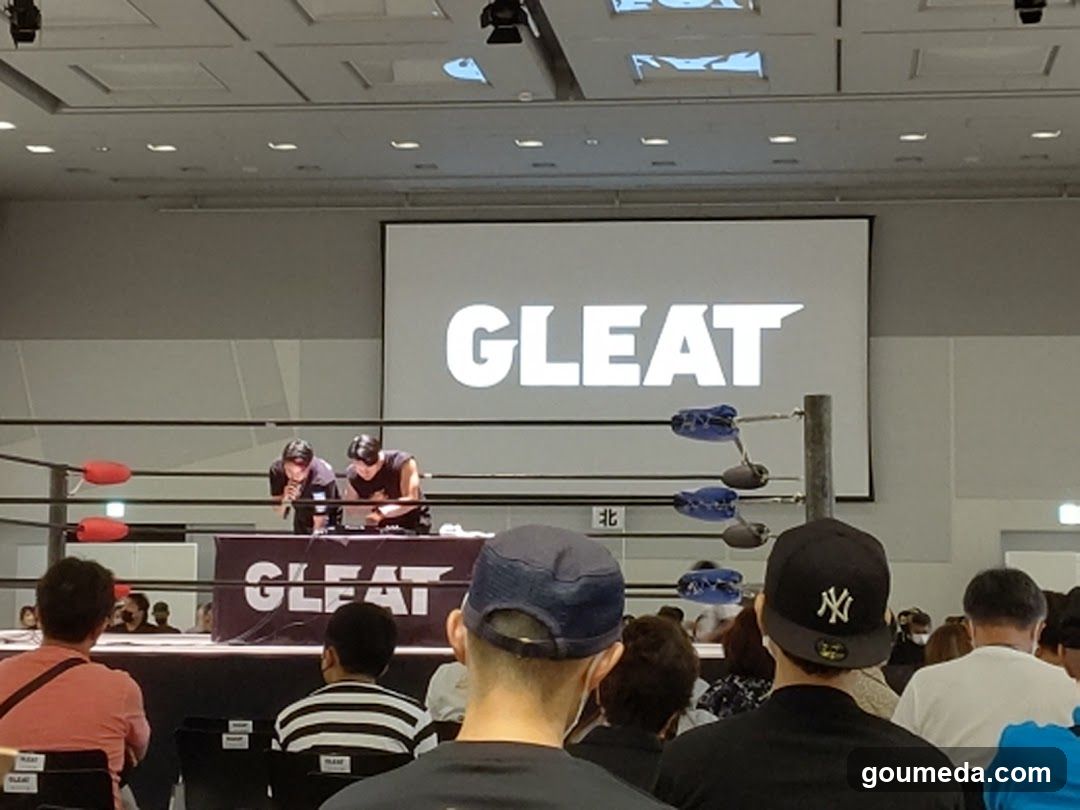 GLEAT Wrestling Event