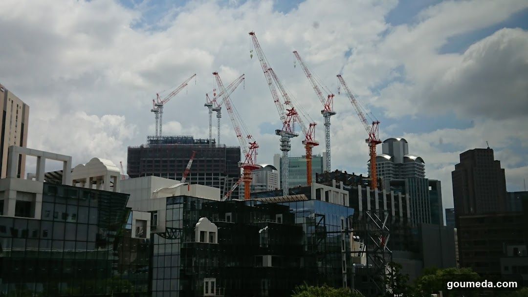 Urban Construction Scene