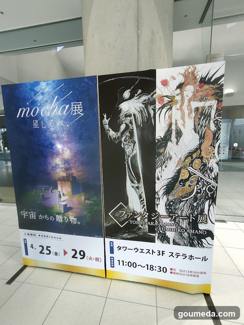 Exhibition Posters Display
