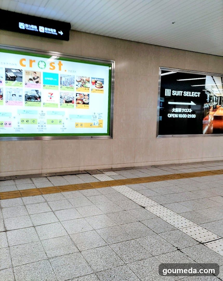crost advertisement and shop sign
