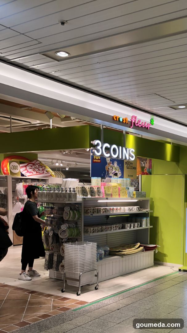 3COINS Store Interior