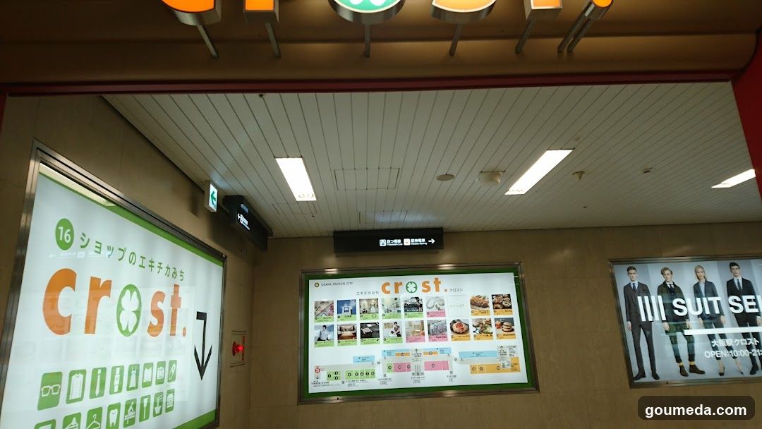 Shopping Area Signage