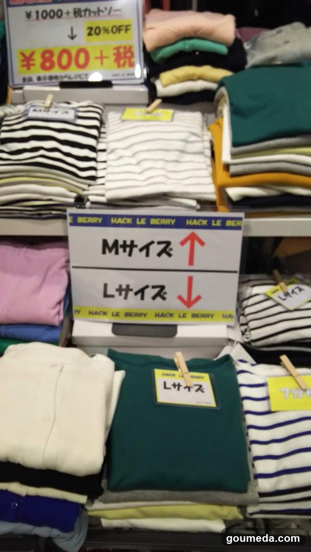HACK LE BERRY Clothing Display